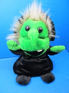 RBI - Ron Banafato Inc Spooky Witch Puppet #33811 No Sound 13" - Picture 1 of 8