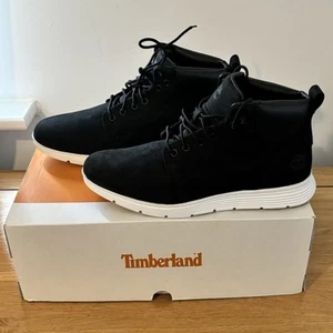 Timberland Scarpe da Ginnastica Uomo Killington Scamosciate Mid, Nero - Foto 1 di 12
