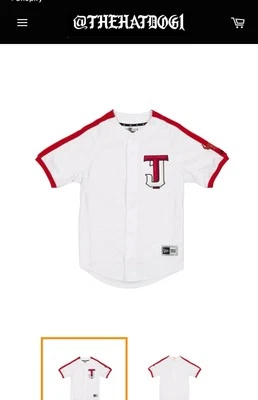 Camiseta New Era Toros de Tijuana LMB 100 Aniversario Casa Talla XXL Foto 1 de 3
