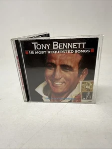 16 Most Requested Songs by Tony Bennett (CD, 1990) - Foto 1 di 3