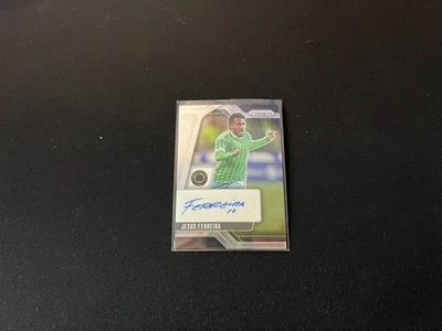 2025 Panini Prizm FIFA Club World Cup Autograph #18 Jesus Ferreira - Image 1 of 2
