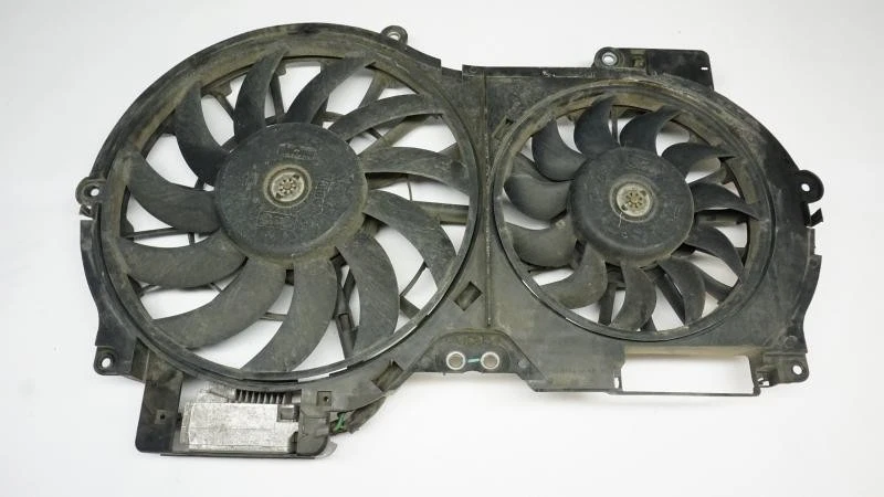 2005-2011 Audi A6 3.2L 6 Cylinder Radiator Cooling Fan Assembly OEM Foto 1 de 4