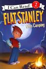 Flat Stanley Goes Camping, Oprawa miękka autorstwa Brown, Jeff (CRT); Houran, Lori Haski...