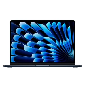 Apple MacBook Air 13" M4 chip 16GB RAM 256GB SSD Midnight MW123LL/A 2025 Model - Picture 1 of 4