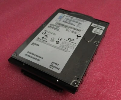 IBM Hitachi 146GB 10K SCSI U320 3.5" Hot Swap Hard Drive 17R6324 HUS103014FL3800 - Image 1 of 4