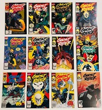 LOT OF 69 GHOST RIDER V2 #1-70 COMPLETE RUN (-3) + #15 GOLD 1990 1ST DANNY KETCH