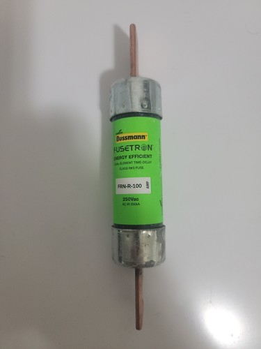 Bussmann FRN-R-100 100 Amp Dual Element Time-Delay Current Limiting ...