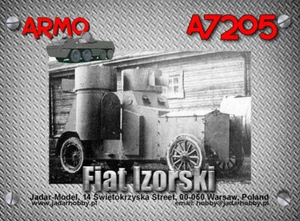 Armo A7205 1/72 Fiat Izorski WW1 - Picture 1 of 9