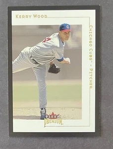 2001 Fleer Premium #36 Kerry Wood Chicago Cubs - Picture 1 of 2