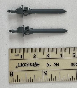 Grey Knights long swords TERMINATORS Paladin Bits RIGHT HANDS 40K Marine model - Picture 1 of 1