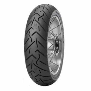PNEUMATICO GOMMA 170/60/17/72W D SCORPION TRAIL 2 DUCATI POSTERIORE BI-MESCOLA - Foto 1 di 2