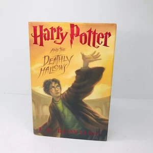 Harry Potter and The Deathly Hallows First Edition 1st Print Hardcover 2007 - Bild 1 von 5