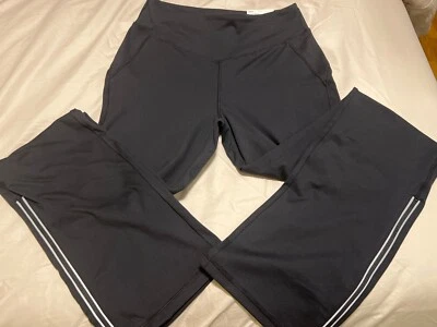 SO Goods For Life Womens Sz M High Rise Flare Leggings w/ zipper design  - Image 1 of 4