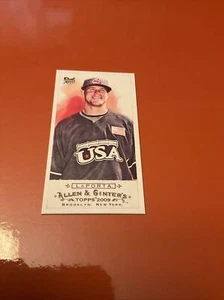 2009 Topps Allen and Ginter Mini Indians Baseball Card #328 Matt LaPorta - Picture 1 of 2