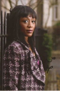 EASTENDERS* DIANE PARISH 'DENISE FOX' SIGNED 6x4 PORTRAIT PHOTO+COA - Picture 1 of 1