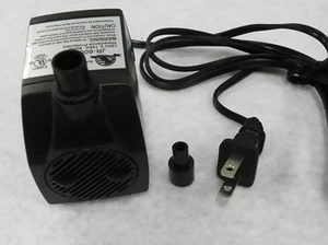 Pequeña fuente sumergible, acuario, bomba con enchufe de 2 clavijas 160 GPH - APJR600-2 - Imagen 1 de 1