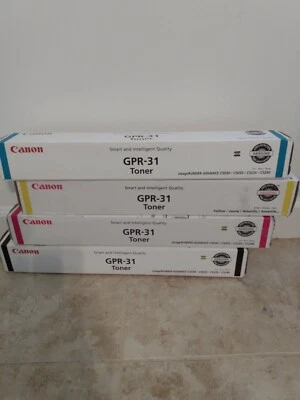 Conjunto de toner Canon 5035, bateria Canon Bk, conjunto de fixação de fusor Canon  - Imagem 1 de 2