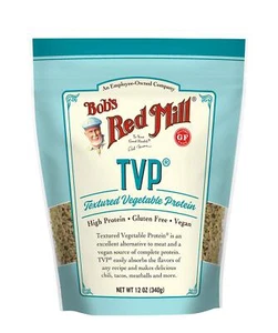 Bob's Red Mill TVP Textured Vegetable Protein - 12 Ounce Pack of 1 Gluten Fre... - Picture 1 of 4