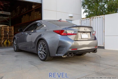 PARA 2016 2017 LEXUS RC200T F SPORT RWD REVEL MEDALLION TOURING AXLEBACK ESCAPE - Imagem 1 de 3