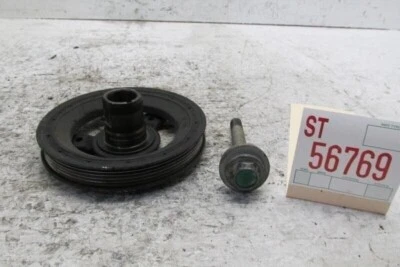 Polea del cigüeñal 9-3 2003 2011 motor Saab balanceador armónico polea OEM Foto 1 de 4