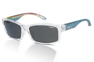 O'Neill Sunglasses Polarised Paliker 2.0 113P Gloss Crystal/Smoke - Picture 1 of 4