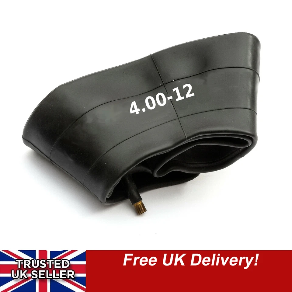 12 Inch Inner Tube 4.00-12 400-12 Straight Valve Farm Implement Tractor Tyre