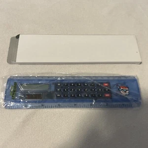 Cartoon Network Dexters Laboratory Calculator Ruler - Picture 1 of 5