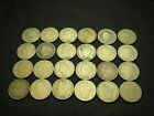 1890 To 1912 D  W/ 1894 Old Liberty V Nickel Culls Or Better 24  Different Coins