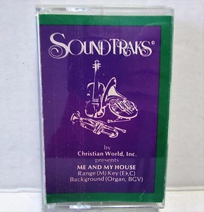 Christian World Soundtraks ME AND MY HOUSE Tim Sheppard 1982 Medium Range - Picture 1 of 3