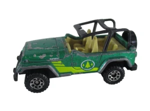 Matchbox Vintage 98 Jeep Wrangler #1609BJ Scale 1:56 Made in China 1998 Mattel - Picture 1 of 16