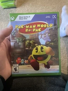 PAC-MAN WORLD RE-PAC Xbox One Series X Video Game No Manual - Picture 1 of 5