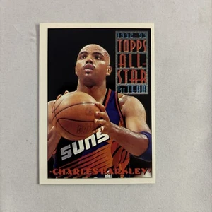 1993-94 Topps #104 Charles Barkley Topps All Star Pheonix Suns - Picture 1 of 2