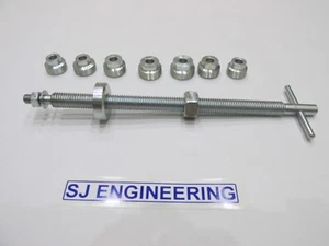 BSA NORTON TRIUMPH MATCHLESS AJS ETC FORK ASSEMBLY TOOL IMPERIAL 61-3824 - Picture 1 of 2