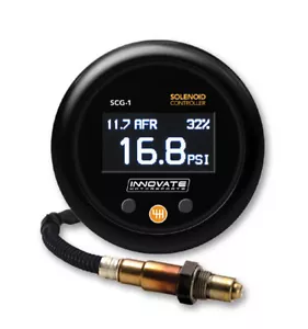 INNOVATE SCG-1 Wideband Gauge and Boost Controller Combo AFR Air Fuel UEGO 3882 - Picture 1 of 1
