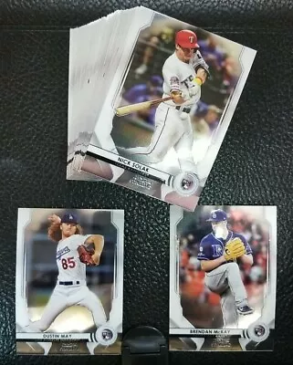 2020 BOWMAN STERLING ROOKIES SINGLES - CARDS #'d BSR-XX, YOU PICK - Image 1 of 2