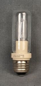 OSRAM SYLVANIA Tungsten-Halogen Incandescent Lamp Bulb 100W 120V E26 Clear