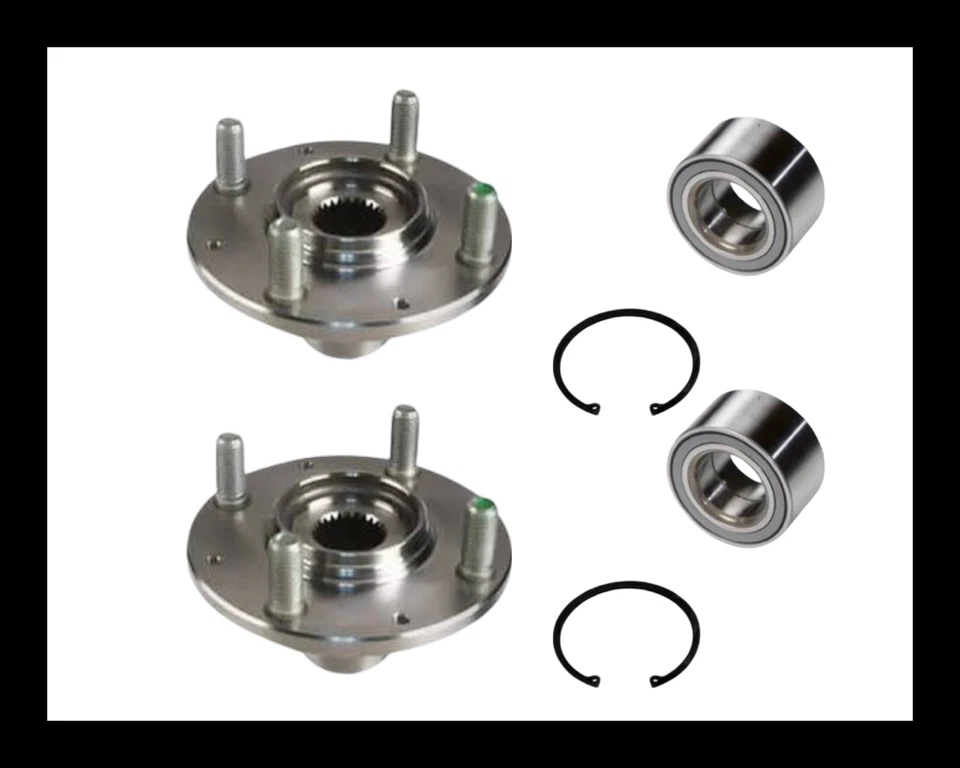 CUBO DE RODA DIANTEIRA E ROLAMENTO PARA 1992-2000 HONDA CIVIC AMBOS OS LADOS FRETE GRÁTIS - Imagem 1 de 1