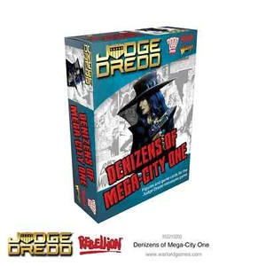 Denizens Of Mega-City One - Juego Judge Dredd *2000AD* Juegos Warlord - Imagen 1 de 1