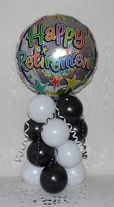 RITIRO - IL TUO RITIRO - ESPOSITORE PALLONCINI IN LAMINA - CENTROTAVOLA - Foto 1 di 3