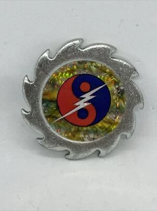 Slammer POG in metallo vintage anni 90 - Ying Yang - Foto 1 di 2