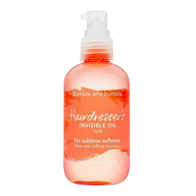 Bumble and bumble 101376 Hairdressing Invisible Oil - 3.4 fl oz