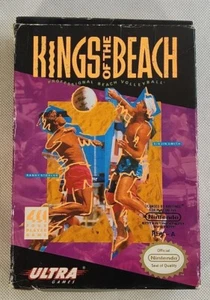Kings of the Beach (Nintendo Entertainment System, 1990) NES CIB Complete - Picture 1 of 6