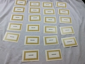 VTG 1970 Masterpiece Art Auction Parker Brothers Board Game Value Cards Parts - Picture 1 of 7