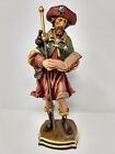 Large 14" Woodcarving Of St. Jacob - Beautifully Painted - Lepi Woodcarvings