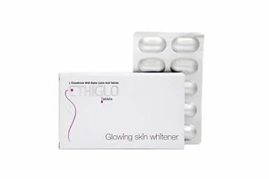 Ethiglo Tablet - Glowing Skin Whitener - 10 Tablets by Ethiglo - Picture 1 of 3