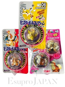 Unopened Mon Colle Pikachu Charizard Monster Poke Ball Collection Tomy Pokemon - Picture 1 of 7