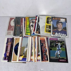 Nolan Ryan Card Lot (36) Angels Astros All-Star Parallel Inserts & Base Vtg - Picture 1 of 4