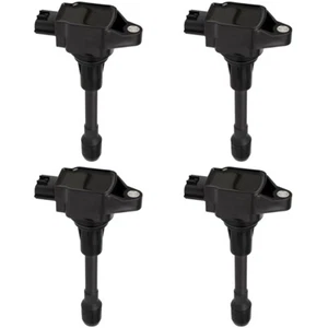 Set of 4 Ignition Coils For Infiniti QX60 L4 2.5L 2014 2015 UF549 New - Picture 1 of 14