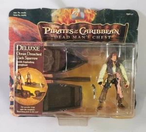 Pirates of the Caribbean "Dead Man's Chest" Deluxe Captain Jack Sparrow & Boat - Picture 1 of 6