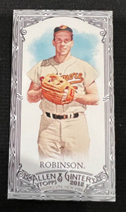 BROOKS ROBINSON 2012 Topps Allen & Ginter Black Border Mini #80 MLB HOF Legend
